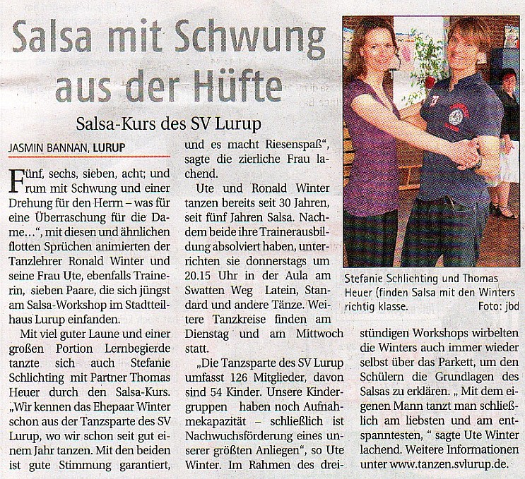 Luruper Wochenblatt 16/08